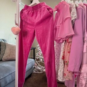 Pink Y2K Pants
